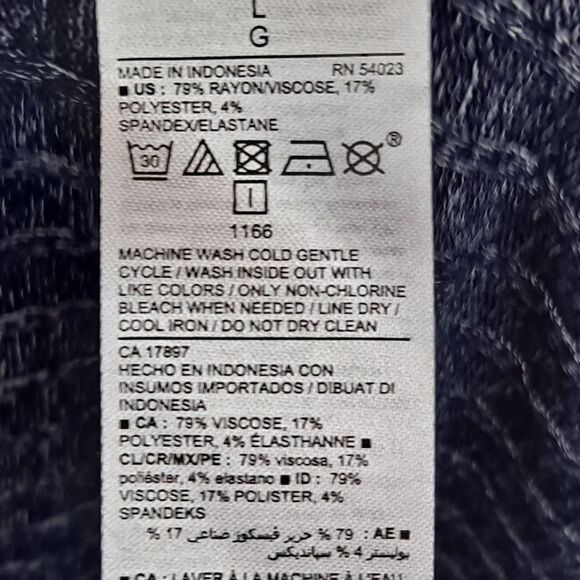 Ladies ribbed knit pullover dress NWT - Picture 7 of 10